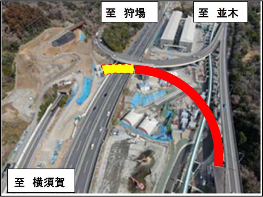 ライフスタイル                                            横浜横須賀道路・港南台IC～朝比奈ICで夜間通行止め。ランプ橋の架設工事を実施。【ギャラリー１】