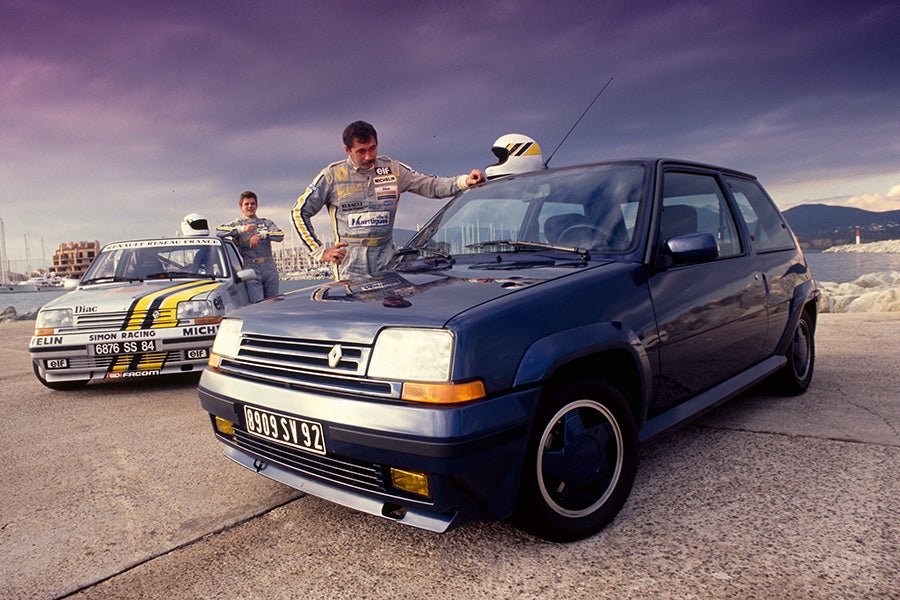 ルノー 5 GTターボ｜Renault 5 GT Turbo