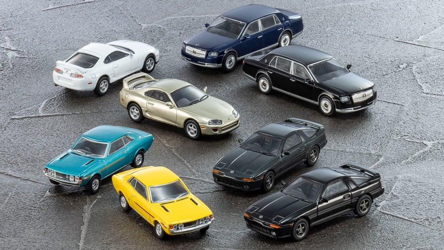 コンビニで買える京商のミニカーが復活！「KYOSHO 64 Collection」で