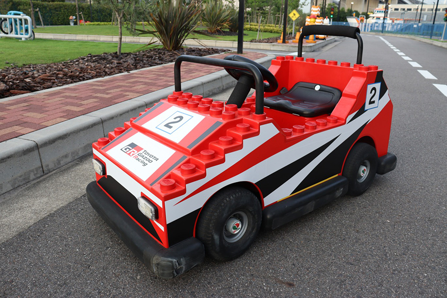 「ドライビング･スクール」のキッズカートが、レーシングカー仕様になって登場！　写真=LEGOLAND Japan合同会社