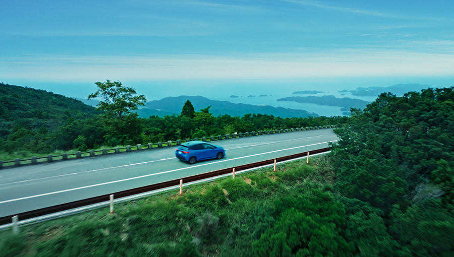 絶景ポイントや見所も数多い、伊勢志摩 e-POWER ROAD　写真=日産自動車