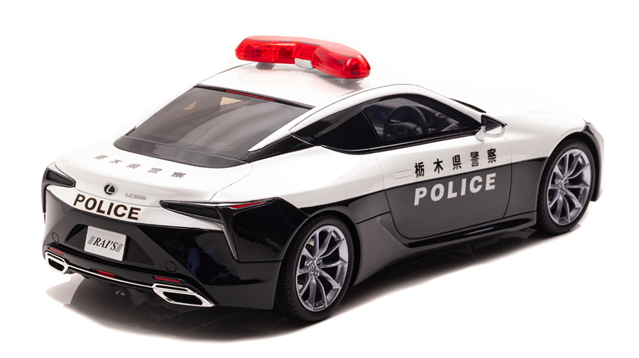 レクサス LC500 (URZ100) 2020 栃木県警察交通部交通機動隊車両