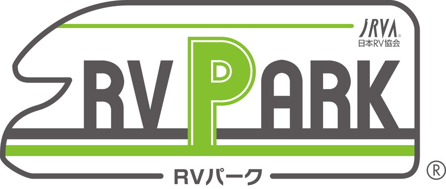 RVパークロゴ　画像=一般社団法人日本RV協会