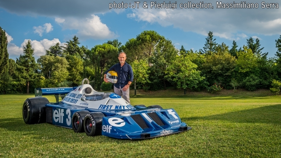 タイレル P34 &ピエルルイジ・マルティニ｜Tyrrell P34 & Pier Luigi Martini