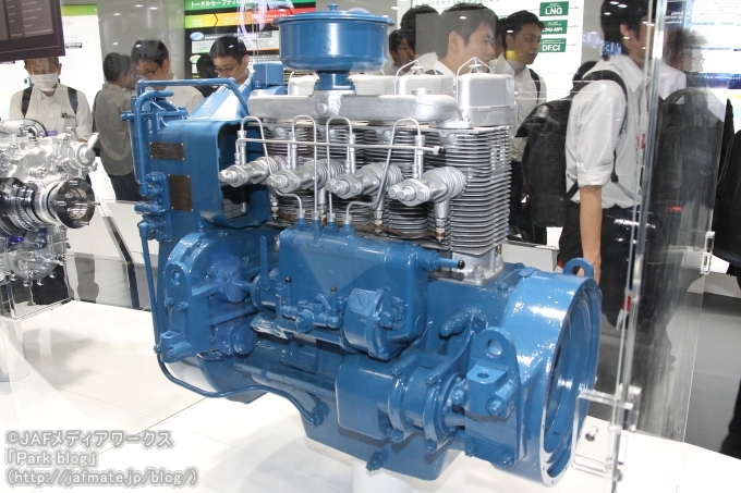 いすゞ 世界初のディーゼルエンジン「DA4型」｜isuzu　diesel engine da4