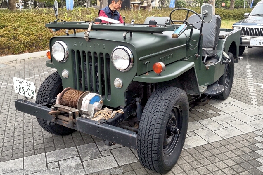 新三菱重工業 ウィリス・ジープ 1958年式｜shin mitsubishi heavy industry willys jeep 1958
