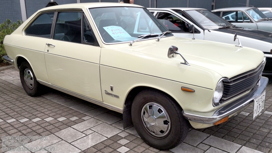 日産 ダットサン・サニークーペ 1969年式｜nissan datsun sunny coupe 1969