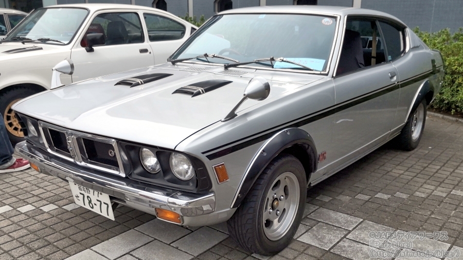 三菱 ギャラン GTO 1972年式｜mitsubishi galant gto 1972
