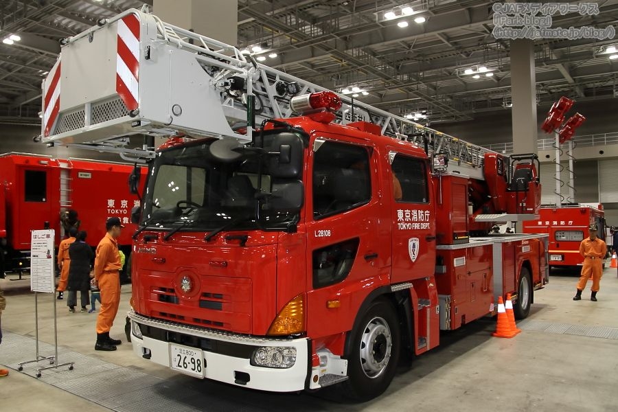 東京消防庁 30m級はしご車