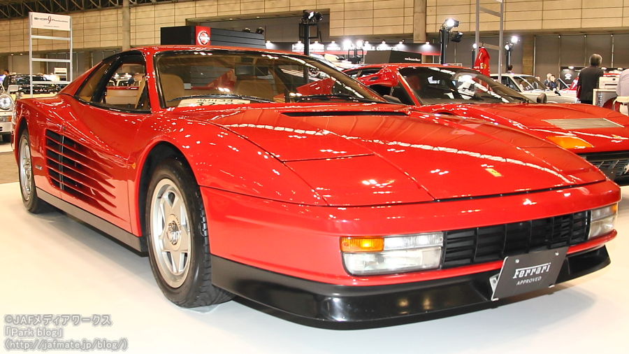 フェラーリ テスタロッサ 1985年式｜ferrari testarossa 1985model