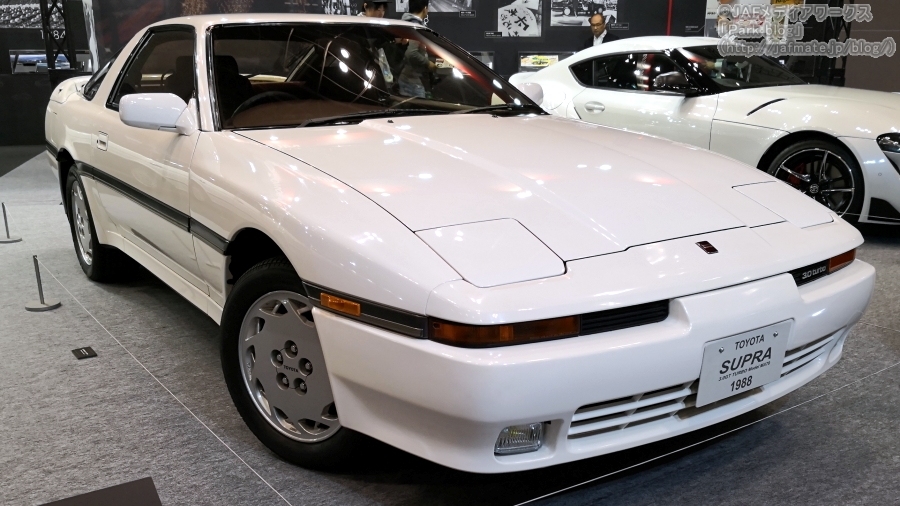 トヨタ スープラ MA70型 3代目 1988年式｜toyota supra ma70 type 3rd 1988 model