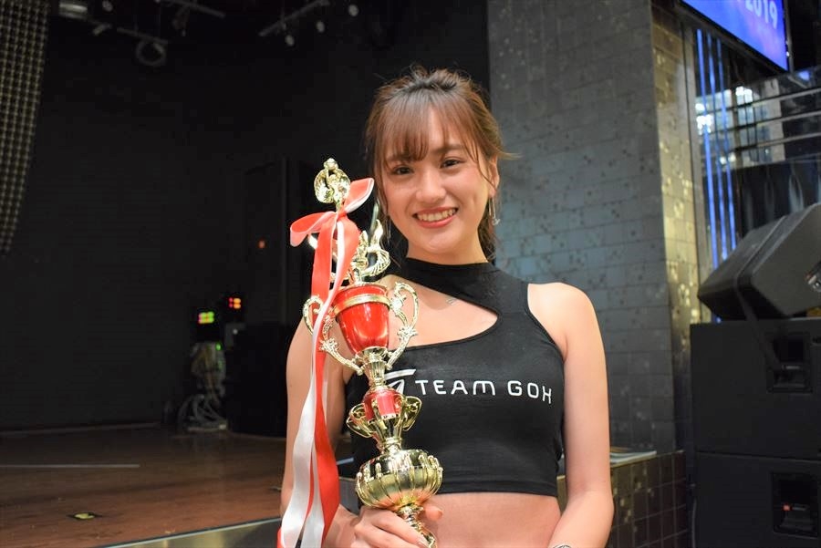 日本レースクイーン大賞2019・新人部門でグランプリを獲得した高橋 菜生。