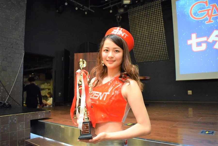 RQ大賞2019新人部門・準グランプリを受賞した澤田 実架。