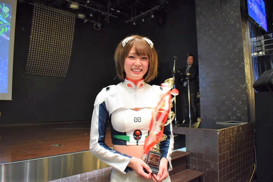 RQ大賞2019新人部門・準グランプリを受賞した橘 香恋。