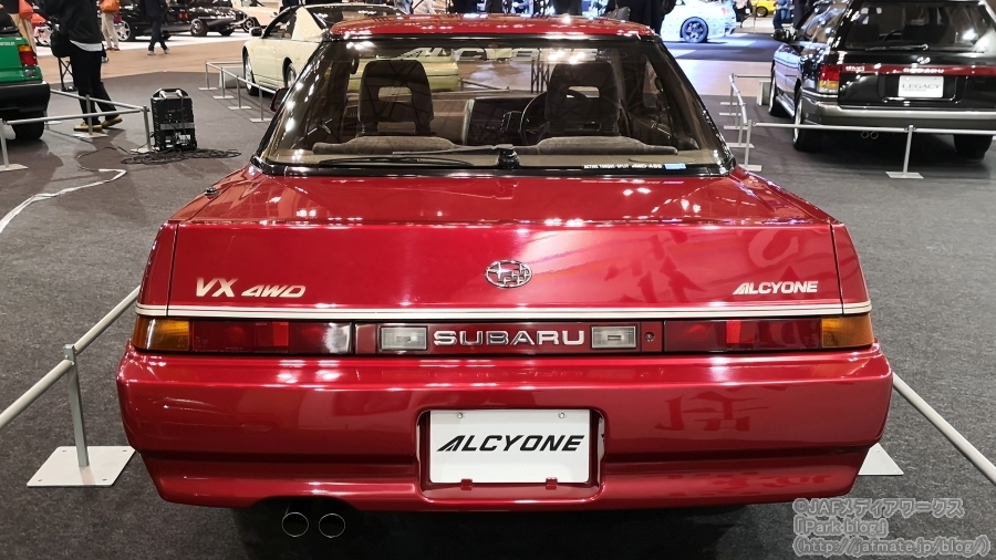 スバル アルシオーネ VX AX9型(1989年式)｜subaru alcyone vx model ax9 1989 year model