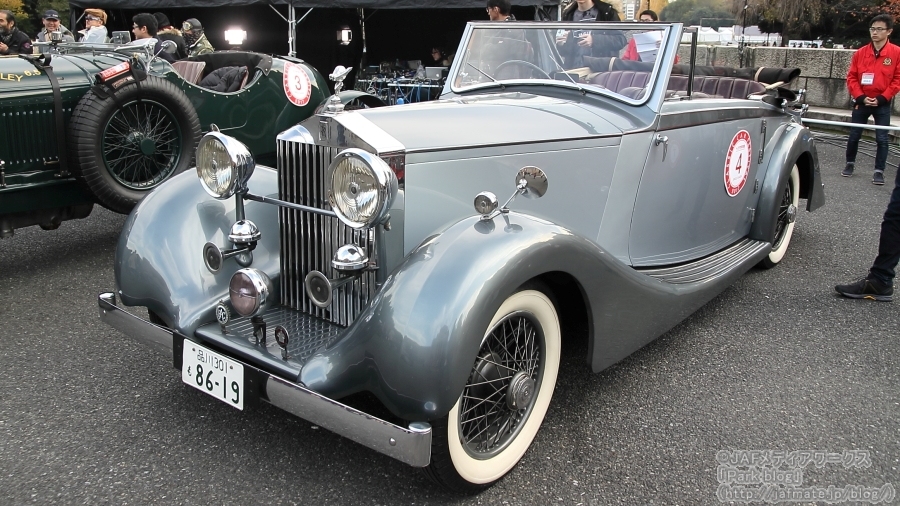 ロールス・ロイス 20HP(1929年式)｜Rolls-Royce 20HP 1929 model year