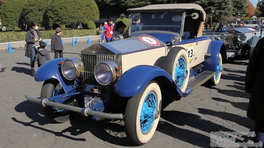ロールス・ロイス シルヴァーゴースト(40/50hp) 1926年式｜Rolls-Royce Silverghost 1926 model year