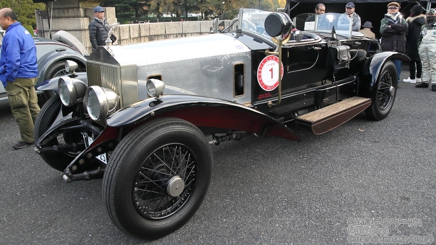 ロール・ロイス ファントム I トルペードツアラー 1925年式｜Rolls-Royce Phantom I 1925 model year