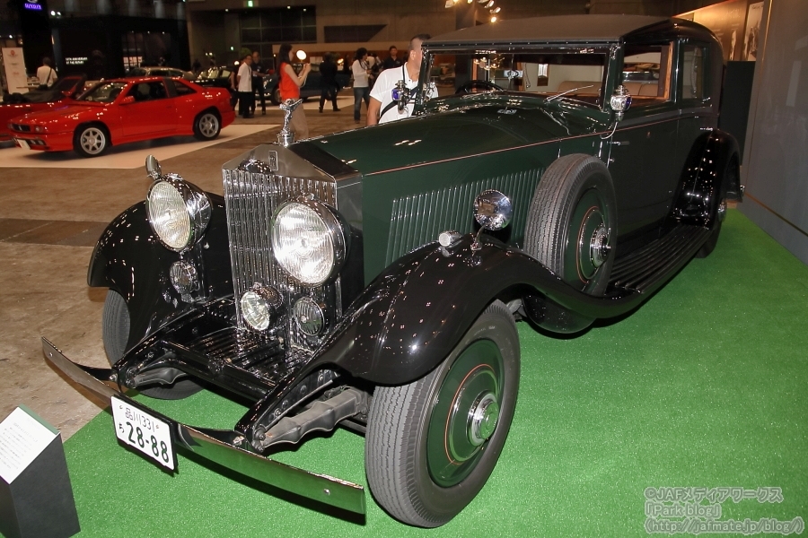 ロールス・ロイス ファントムII 1930年式｜Rolls-Royce Phantom II 1930 model year