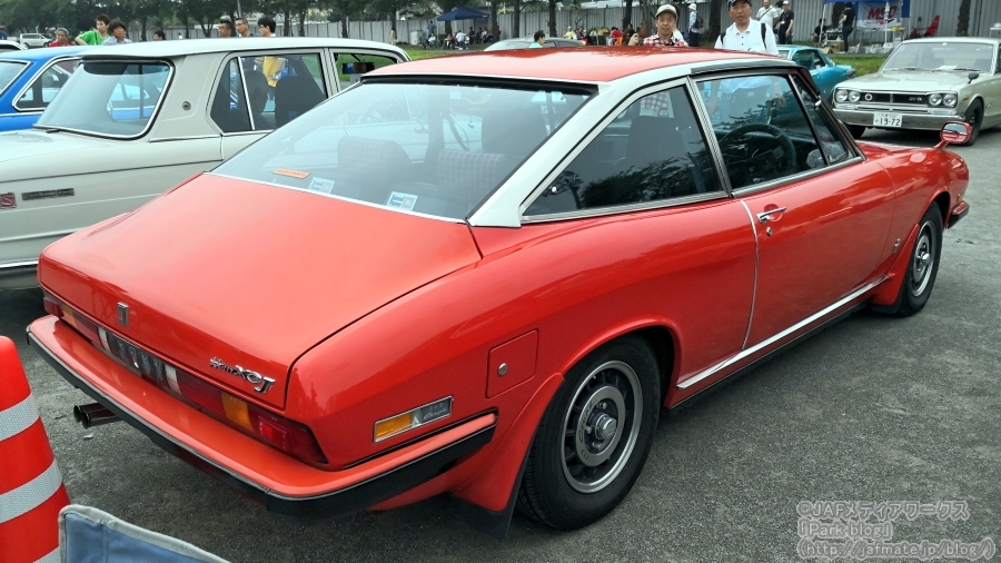 いすゞ 117クーペ PA96型 1979年式｜isuzu 117coupe pa96 1979 model year