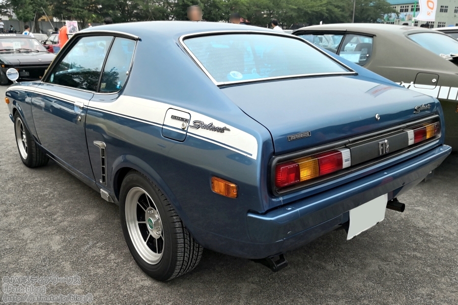 三菱 ギャランクーペFTO SL5 1973年式｜mitsubishi galant coupe fto sl5 1973 model year