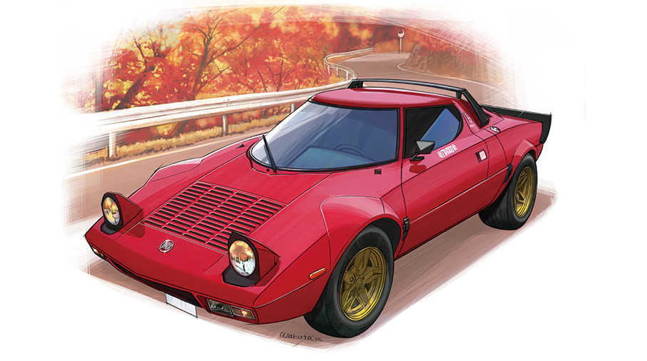 ランチア・ストラトス|Lancia STRATOS