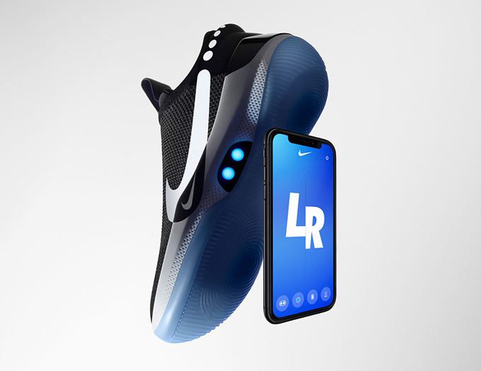 NikeAdaptBB｜ナイキアダプトBB｜スマートフォンアプリで調整可能