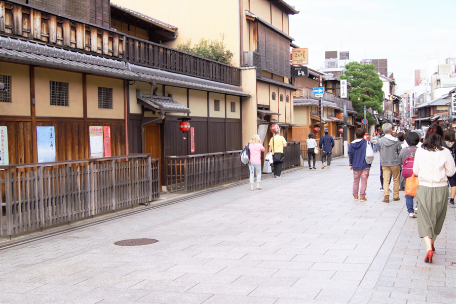京都｜旅行｜マイカー｜クルマ｜街並み