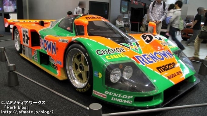 91年ル・マン 24時間レースで総合優勝を果たしたマツダ「787B(55号車)」 | KURU KURA（くるくら）