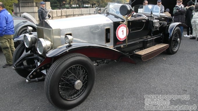 ロールス・ロイス ファントムI トルペードツアラー｜rolls-royce phantom 1 torpedo tourer