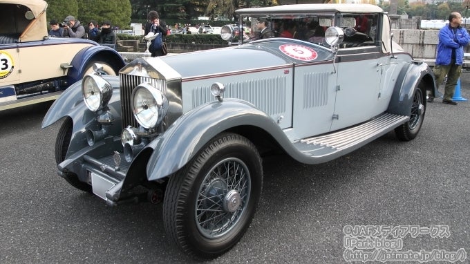 ロールス・ロイス ファントムII コンチネンタル｜rolls-royce phantom 2 continental